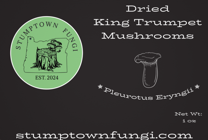 King Trumpet Dried Mushrooms (coming soon)