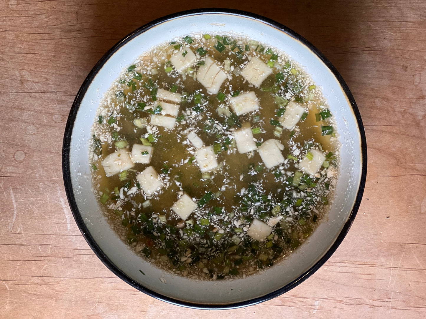 Lion's Mane Miso Soup