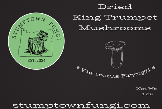 King Trumpet Dried Mushrooms (coming soon)